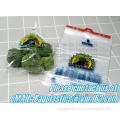 Fruit & vegetable bag, stapled bags, wicket bags, wicketed bags, wicketed food bags, LDPE Wicket Bread Packaging Bag, DELI